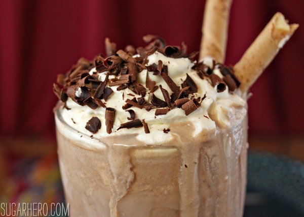 Frozen Hot Chocolate