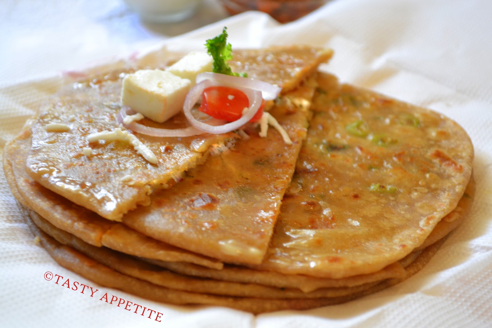 Paneer Paratha