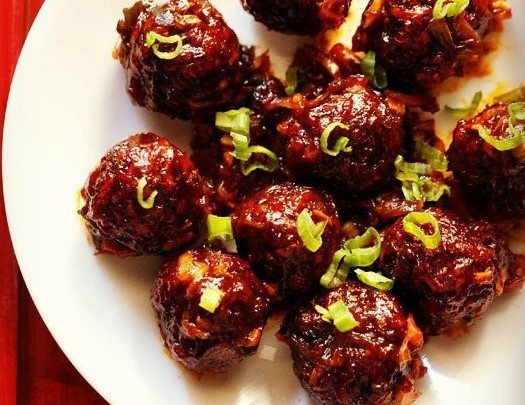 Veg Manchurian Dry
