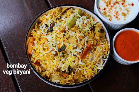 Bombay Veg Biryani