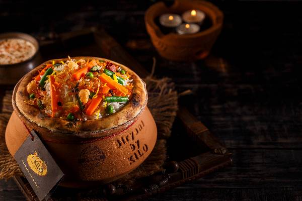 Hydrabadi Veg Biryani
