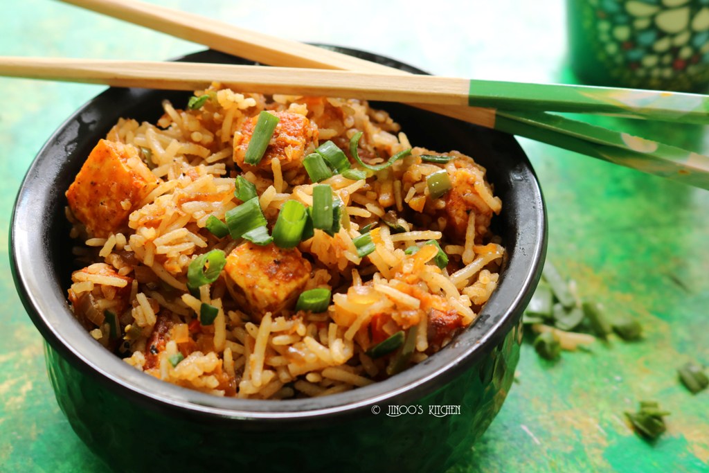 Paneer Fried Rice