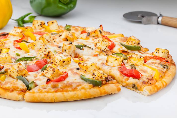 Paneer Pizza