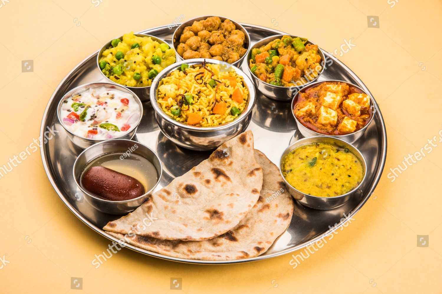 Punjabi Sp.Thali